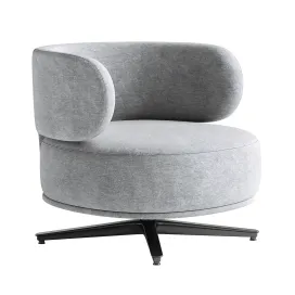 AKIKO LOUNGE Armchair By Gallotti Radice